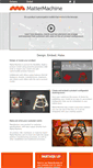 Mobile Screenshot of mattermachine.com